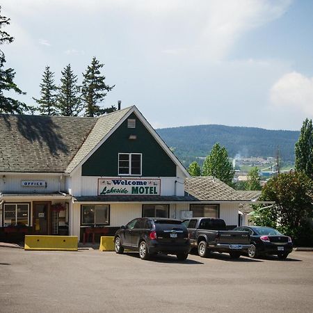 Lakeside Motel 윌리엄스레이크 외부 사진