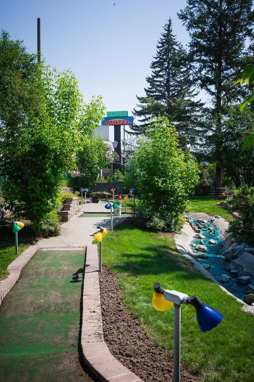 Lakeside Motel 윌리엄스레이크 외부 사진