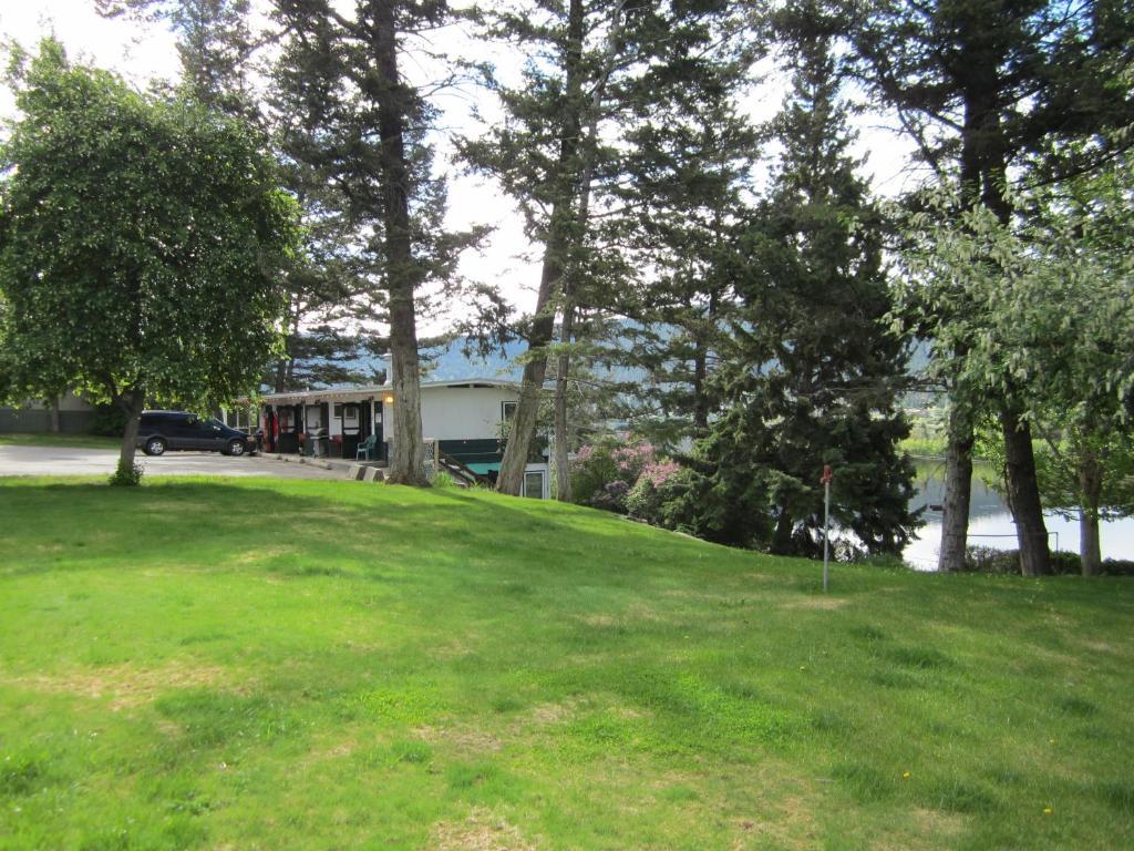 Lakeside Motel 윌리엄스레이크 외부 사진